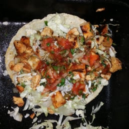 Chicken Tacos