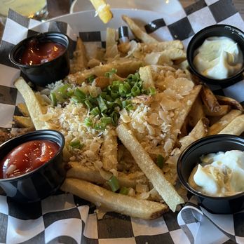 The Oak Barrel - Under cooked Truffled Pommes Frites - Brasseries Near Me - Valley View, Ohio The Oak Barrel - Under cooked Truffled Pommes Frites - Brasseries Near Me - Valley View, Ohio