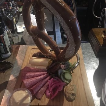 Swig - Huge pretzel with charcuterie below - Bars Near Me - Perrysburg, Ohio Swig - Huge pretzel with charcuterie below - Bars Near Me - Perrysburg, Ohio