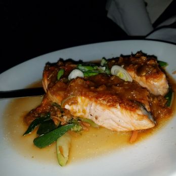 Sea Thai - Grilled salmon - Thai Near Me - Brooklyn, New York Sea Thai - Grilled salmon - Thai Near Me - Brooklyn, New York