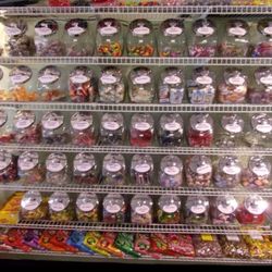 Popcorn's Dream Candy Shoppe - So much candy-many sized packages. Check them out on social media.