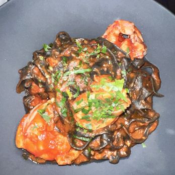 Verace Italian Restaurant - Squid ink pasta - Italian Near Me - Oakville, Ontario Verace Italian Restaurant - Squid ink pasta - Italian Near Me - Oakville, Ontario