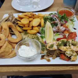 L'uis Seafood - Mixed platter