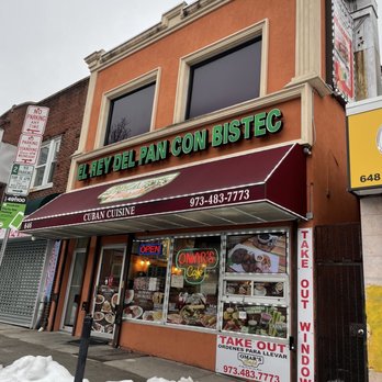 Omar's Cafe - the outside of the restaurant - Cuban Near Me - Newark, New Jersey Omar's Cafe - the outside of the restaurant - Cuban Near Me - Newark, New Jersey