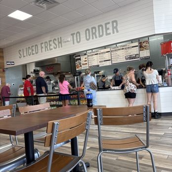 Jersey Mike's Subs - The order counter - Sandwiches Near Me - Russell, Kentucky Jersey Mike's Subs - The order counter - Sandwiches Near Me - Russell, Kentucky