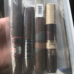 The Tobacco Haus Cigar Lounge - Cigars ready to go