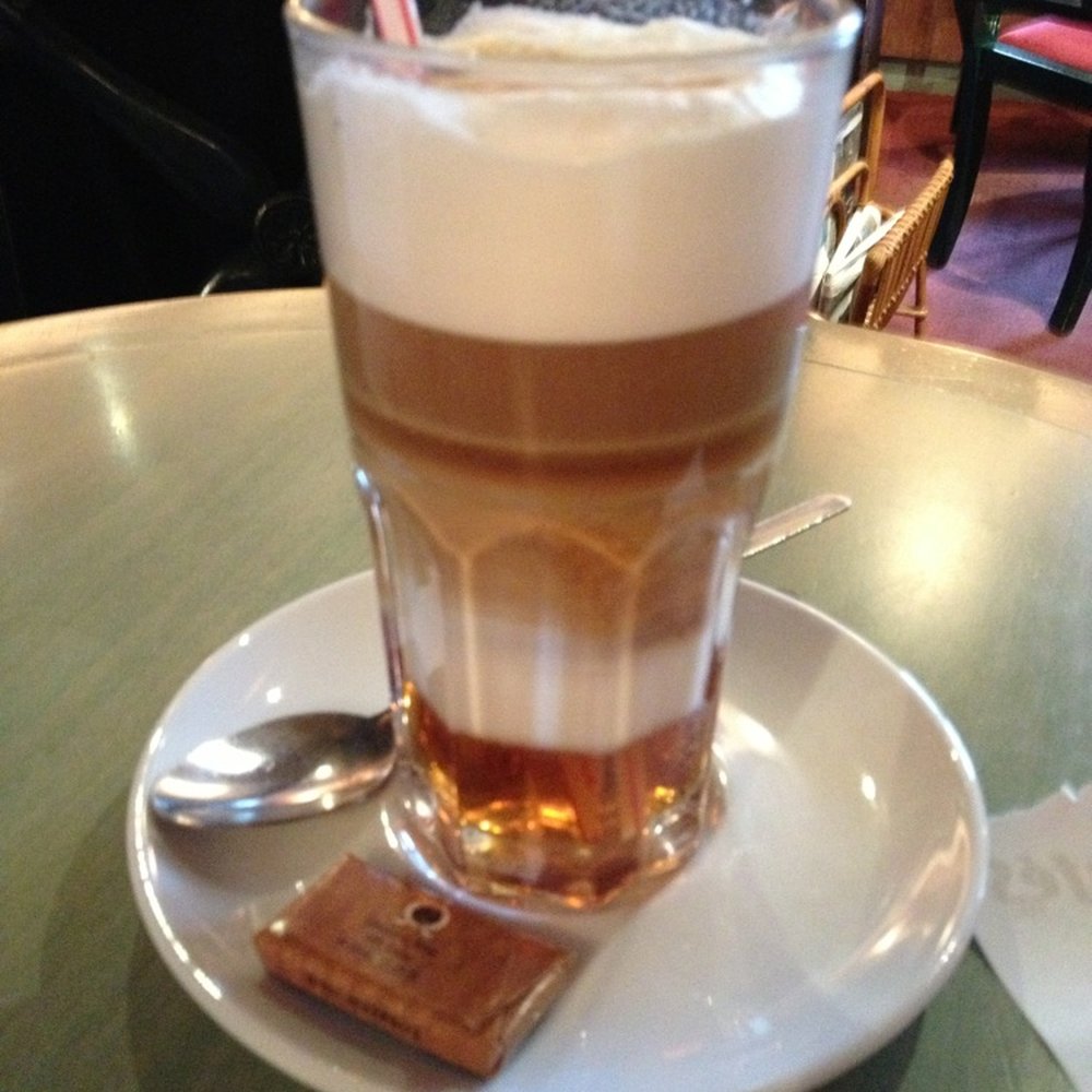 Les Cafés au Bon Nègre - Macchiato Chataigne - Coffee & Tea Near Me - Colmar, 68