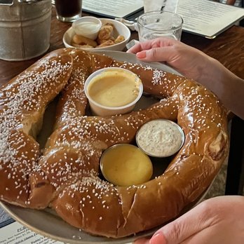 Paddy Coughlin’s Irish Pub - a giant pretzel - Irish Pub Near Me - Fort Atkinson, Wisconsin Paddy Coughlin’s Irish Pub - a giant pretzel - Irish Pub Near Me - Fort Atkinson, Wisconsin