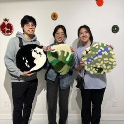 Tuft Ruft - Completed Workshop Rugs!