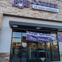 PJ's Coffee - Entrance