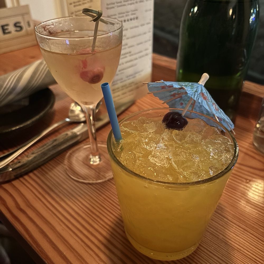 Central Provisions - Gibson Girl (freezer martini) and Life on Saturn (I think!) - Tapas/Small Plates Near Me - Portland, Maine Central Provisions - Gibson Girl (freezer martini) and Life on Saturn (I think!) - Tapas/Small Plates Near Me - Portland, Maine