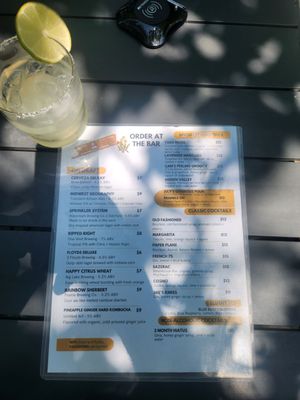 Menu photo 1 SideYard Sawyer, MI Menu photo 1 SideYard Sawyer, MI
