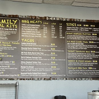 Burnt Bbq & Tacos - Menu - Barbeque Near Me - Plano, Texas Burnt Bbq & Tacos - Menu - Barbeque Near Me - Plano, Texas