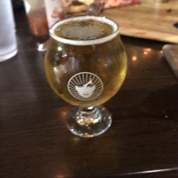 Batch - "Flight of beer"...server brought this when she said they didn't do a free flight as promised on yelp - American Near Me - Miami, Florida Batch - "Flight of beer"...server brought this when she said they didn't do a free flight as promised on yelp - American Near Me - Miami, Florida