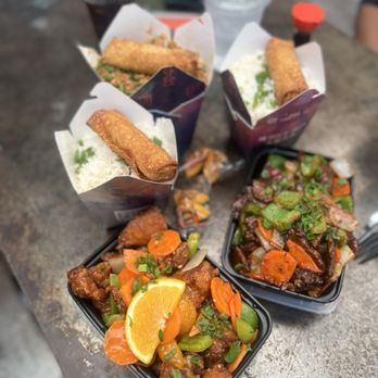 The Rice Box - Asian Fusion Near Me - Houston, Texas