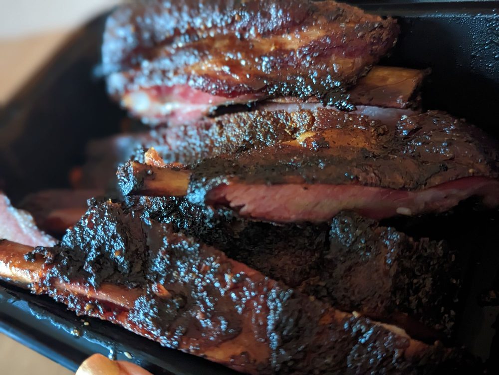 Food from DCity Smokehouse