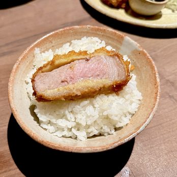 Rintaro - Close up of the tonkatsu- spot on - Izakaya Near Me - San Francisco, California