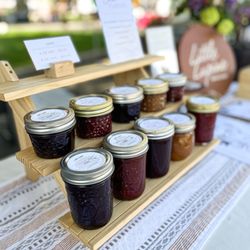 Little Lupine Bakery - We offer a variety of jams homemade with organic ingredients.