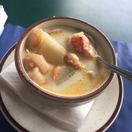 Seafood Chowder