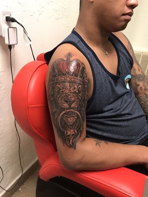 Big Junior's Tattoos Photos