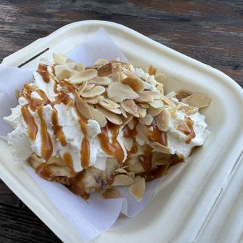Johnny's Pastrami - banana cream pie in honor of Pi day! - Sandwiches Near Me - Los Angeles, California Johnny's Pastrami - banana cream pie in honor of Pi day! - Sandwiches Near Me - Los Angeles, California