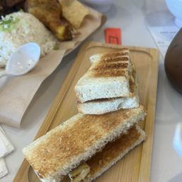 Kaya toast Kaya toast