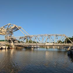 Ashtabula County-Lift Bridge - The Ashtabula Lift Bridge, Ashtabula OH
