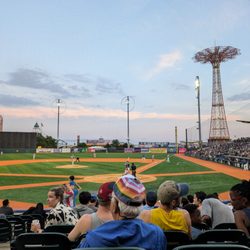 MCU Park - Game time