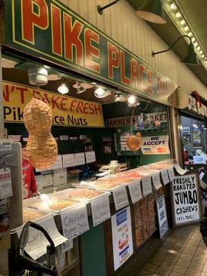 Pike Place Nuts by null