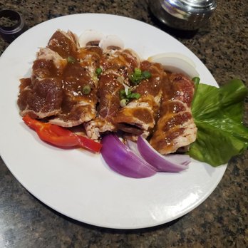 757 Korean BBQ - Honey seasoned pork bbq - Korean Near Me - Virginia Beach, Virginia 757 Korean BBQ - Honey seasoned pork bbq - Korean Near Me - Virginia Beach, Virginia