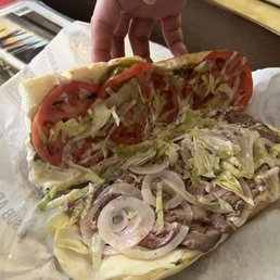 Roast Beef and Provolone