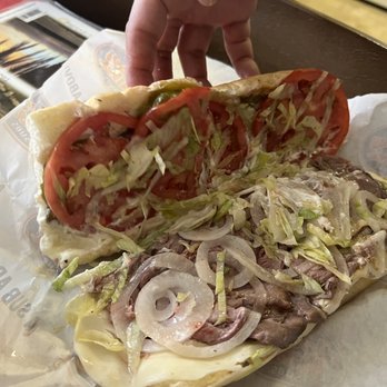 Jersey Mike's Subs - Roast beef sub - Fast Food Near Me - Holmdel, New Jersey