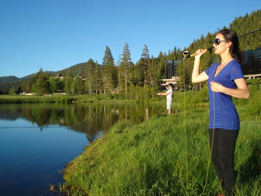 Matt Heron Fly Fishing by null