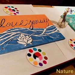 Nature of Art For Kids - Adult Paint Night Events Offered
