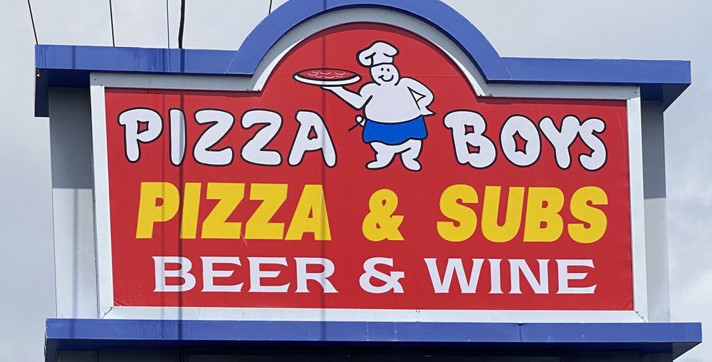 PIZZA BOYS PIZZAS & SUBS Updated August 2024 9521 Ocean Hwy, Delmar