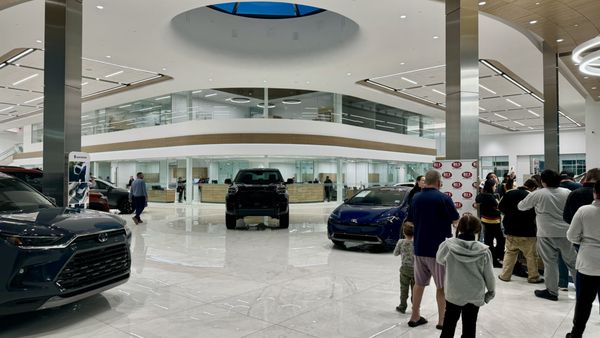 Centennial Toyota by null