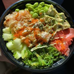 Poke Tuna Poke Tuna
