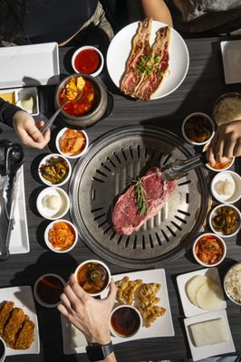 Gen Korean BBQ House by null