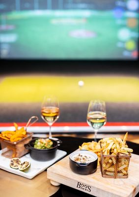 Topgolf Swing Suite at The Westin Dallas Stonebriar