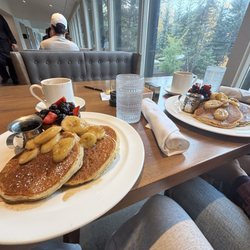 Margie's Haas - My beautiful banana foster pancakes I cannot stop thinking about