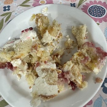 Knead Luv Bakery and Café - Gluten free raspberry lemon curd cake--so dry it would not hold its shape, but crumbled. - Bakeries Near Me - Phoenix, Arizona Knead Luv Bakery and Café - Gluten free raspberry lemon curd cake--so dry it would not hold its shape, but crumbled. - Bakeries Near Me - Phoenix, Arizona