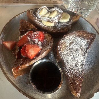 H Cafe - French Toast Sampler - pick any 3 - Breakfast & Brunch Near Me - Los Angeles, California