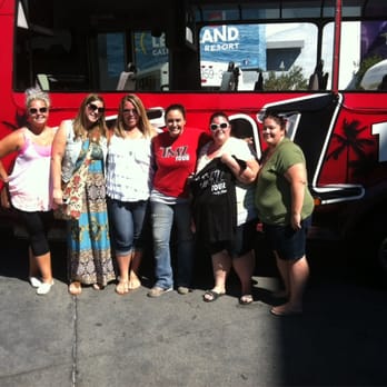 TMZ Tours - Us with our awesome tour guide Nasrene! - Bus Tours Near Me - Hollywood, California TMZ Tours - Us with our awesome tour guide Nasrene! - Bus Tours Near Me - Hollywood, California