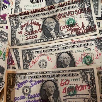 The Griffon - Dollar wall - Pubs Near Me - Charleston, South Carolina The Griffon - Dollar wall - Pubs Near Me - Charleston, South Carolina