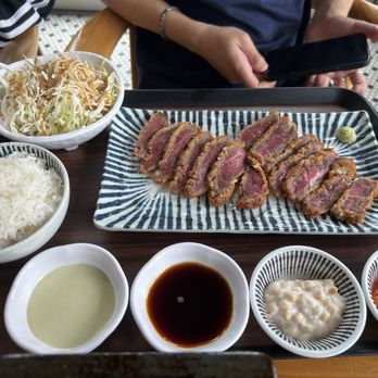 Kyoto Gyukatsu - Beef Gyukatsu - Noodles Near Me - Alhambra, California