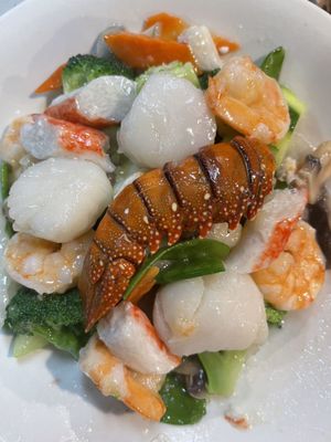 Bamboo Chinese restaurant by null