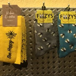 Mr Bee Honey Emporium - The cutest bee socks!