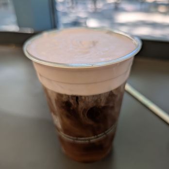 ASUCD Coffee House Coho - lavender cream top cold brew - Coffee & Tea Near Me - Davis, California ASUCD Coffee House Coho - lavender cream top cold brew - Coffee & Tea Near Me - Davis, California