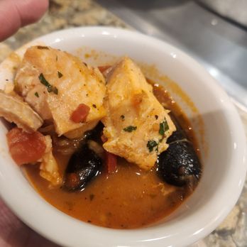 Pampas - Clam/Salmon in Tomato broth - Steakhouses Near Me - Las Vegas, Nevada