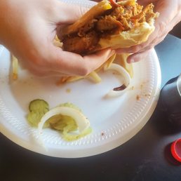 Pulled Pork Sandwich